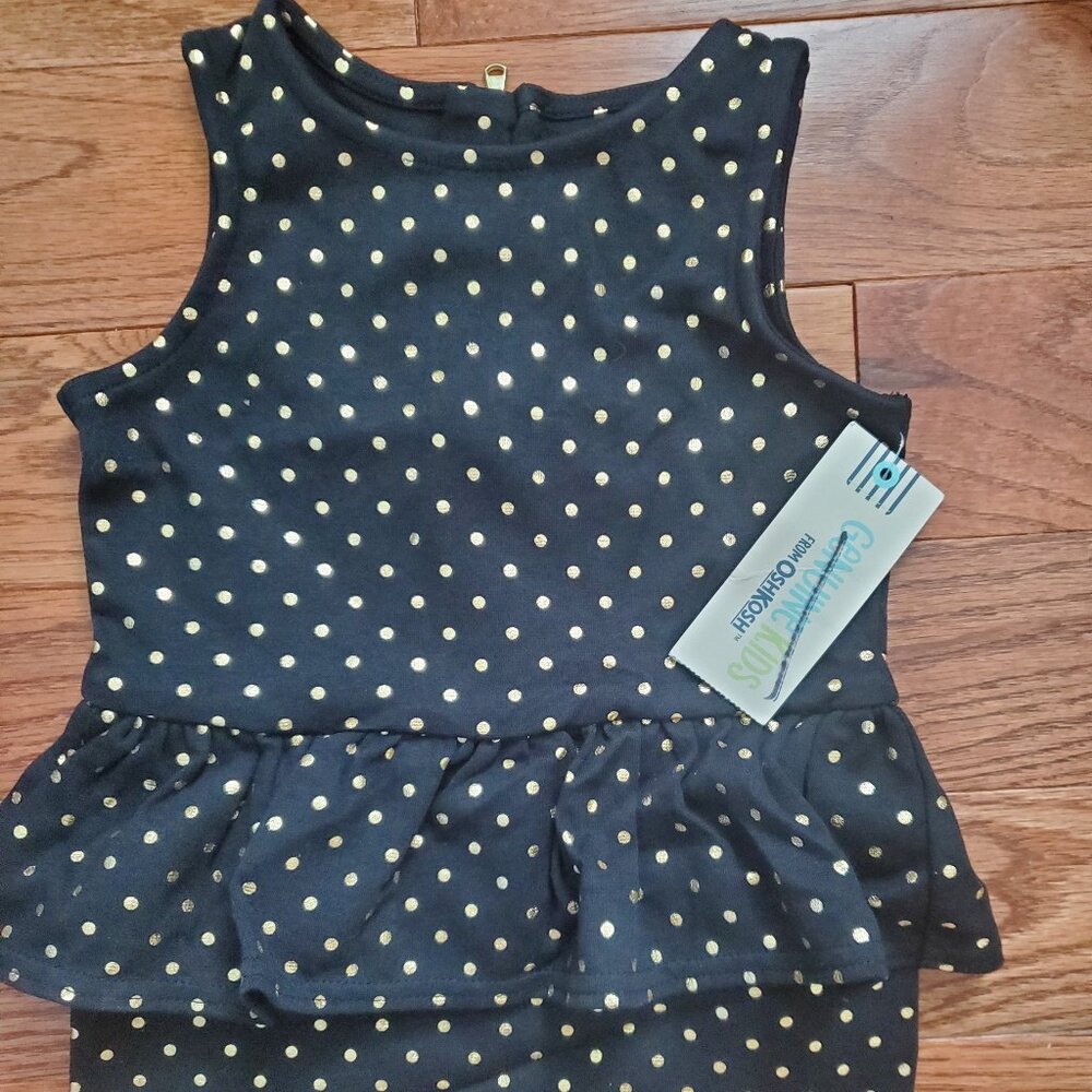 Osh Kosh Genuine kids girls summer party dress size 18m